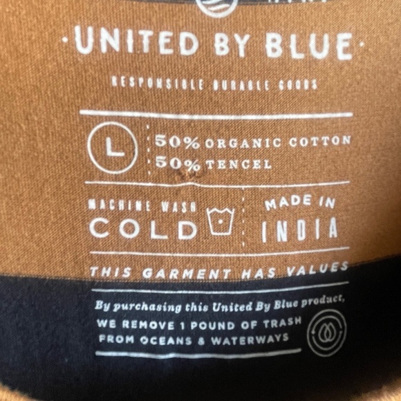 United By Blue Striped Maxi Dress in Black and Brown - Picture 4 of 8